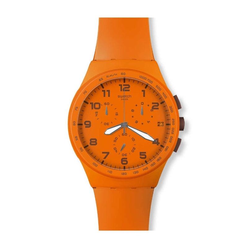 Swatch WILD ORANGE Watch SUSO400
