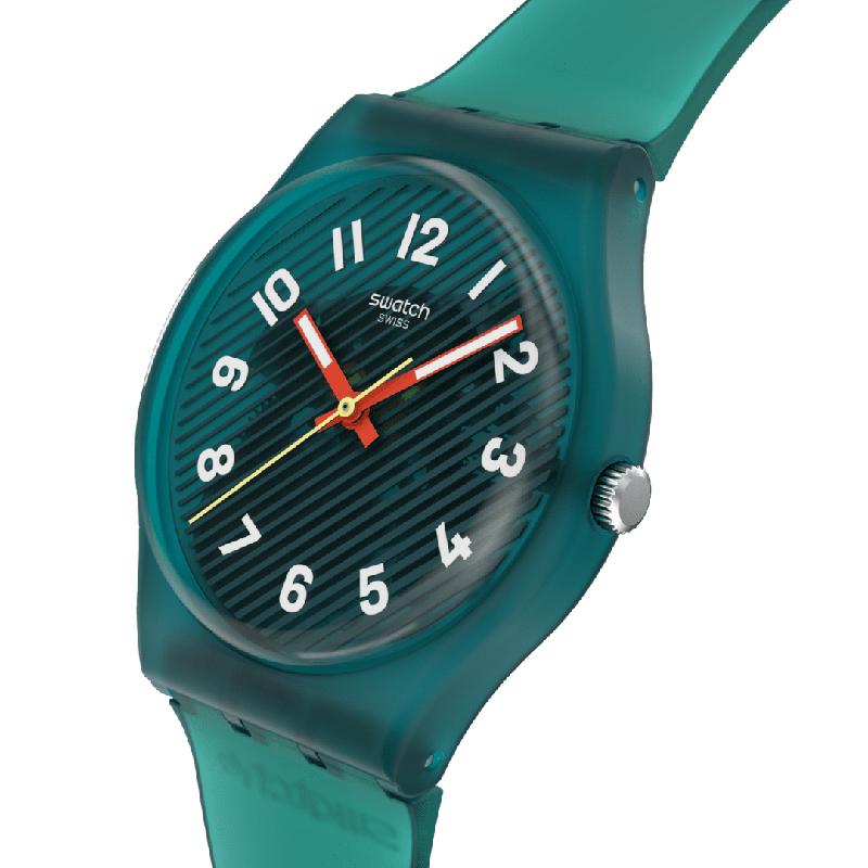 Swatch Wavelengths of Moss Watch SO28L100