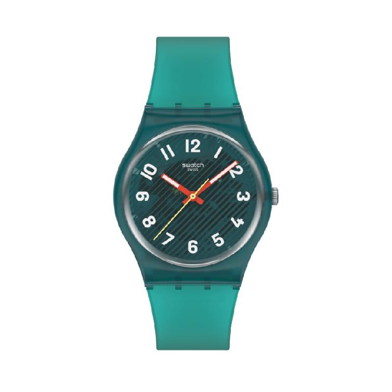Swatch Wavelengths of Moss Watch SO28L100