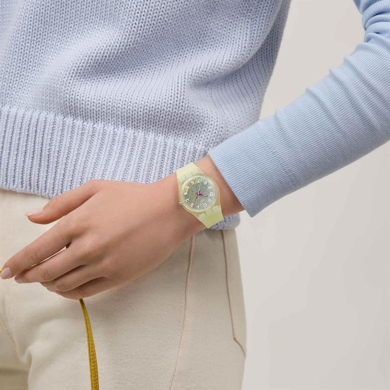 Swatch Wavelengths of Sand Watch SO28J102