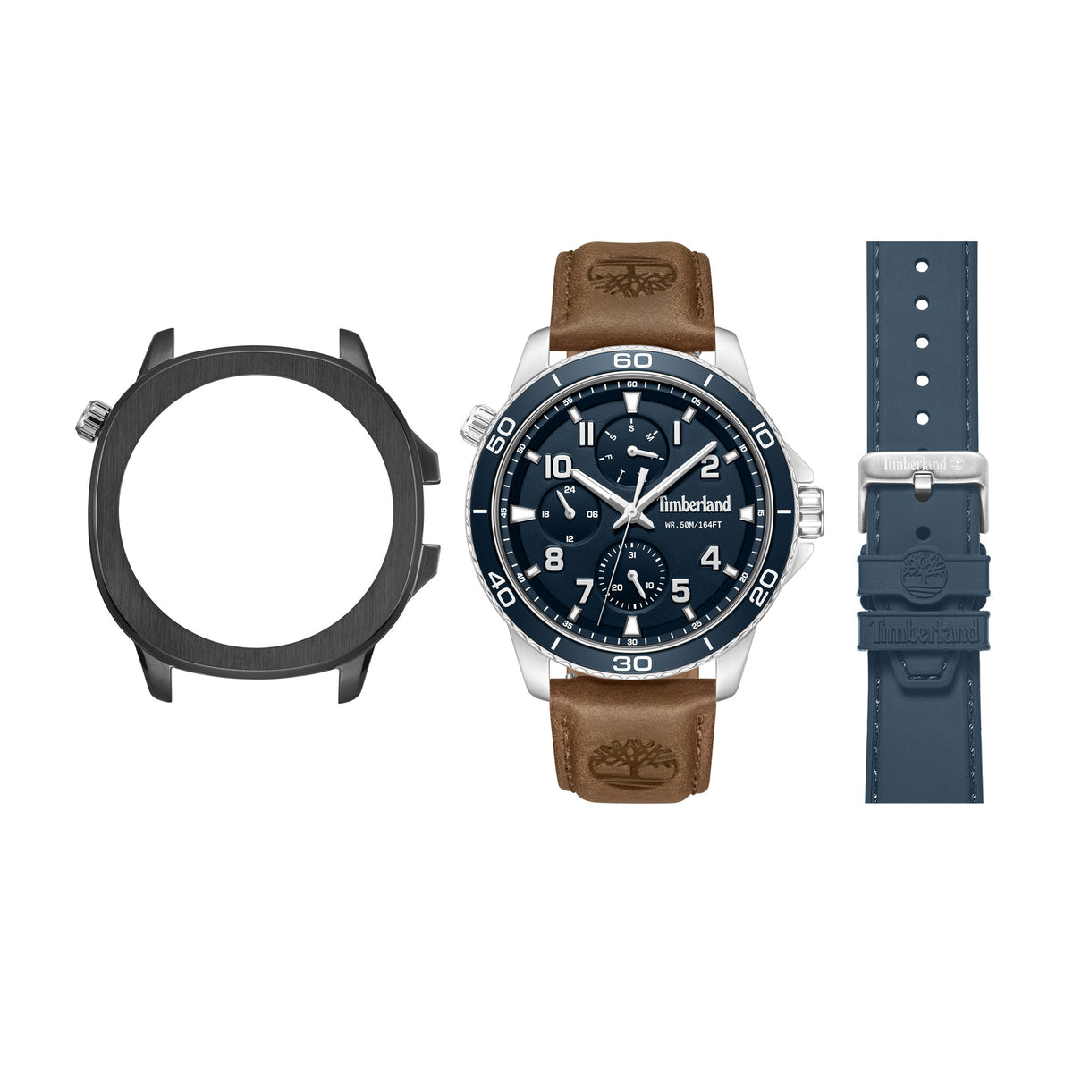 Timberland Oxabian Blue Dial Men's Watch