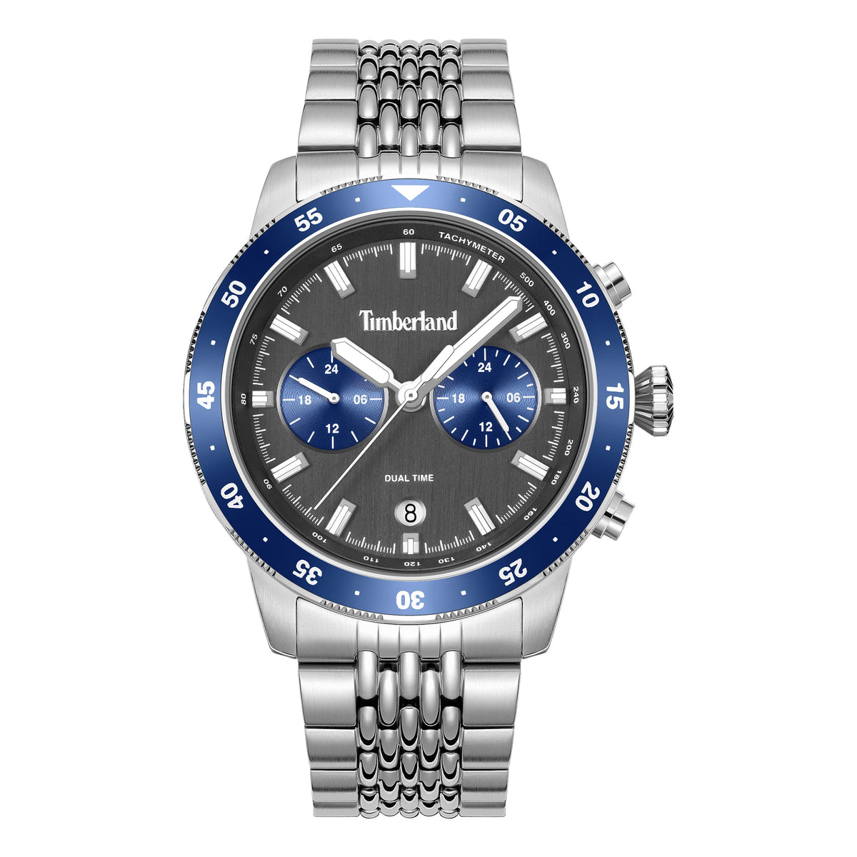 Timberland Parkman Men's Stainless Steel Watch