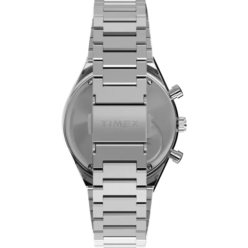 TIMEX Chronograph 40mm Stainless Steel Bracelet Watch