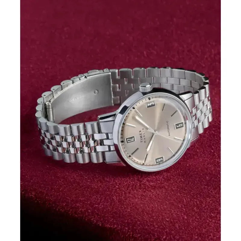 TIMEX Marlin® Automatic 40mm Stainless Steel Bracelet Watch