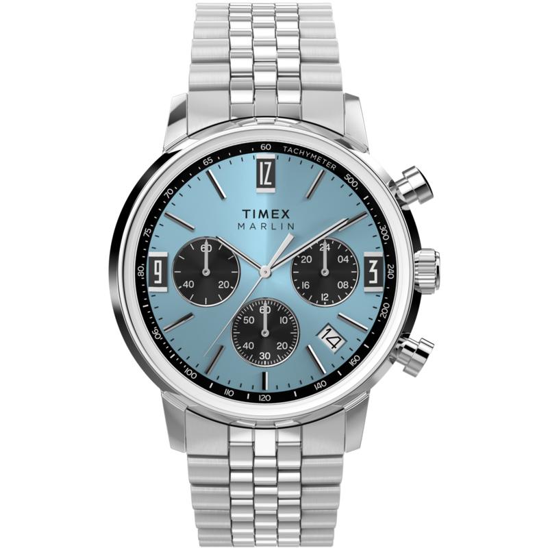 TIMEX Marlin Chronograph Tachymeter Steel Watch