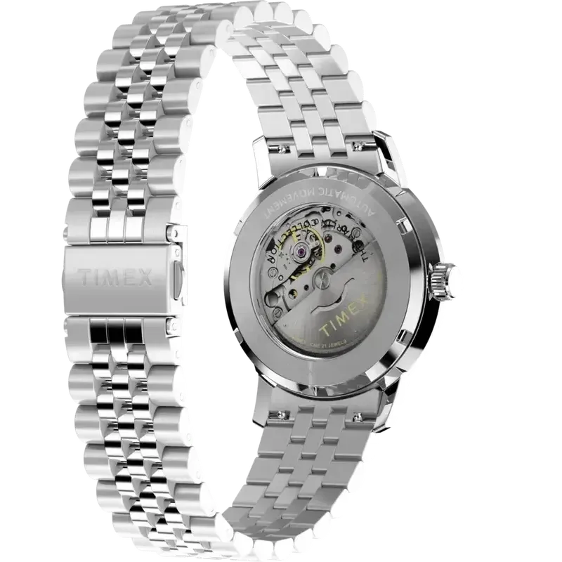 TIMEX Marlin® Automatic 40mm Stainless Steel Bracelet Watch