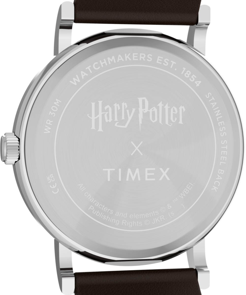 Timex Weekender Harry Potter Gryffindor Leather Strap Watch