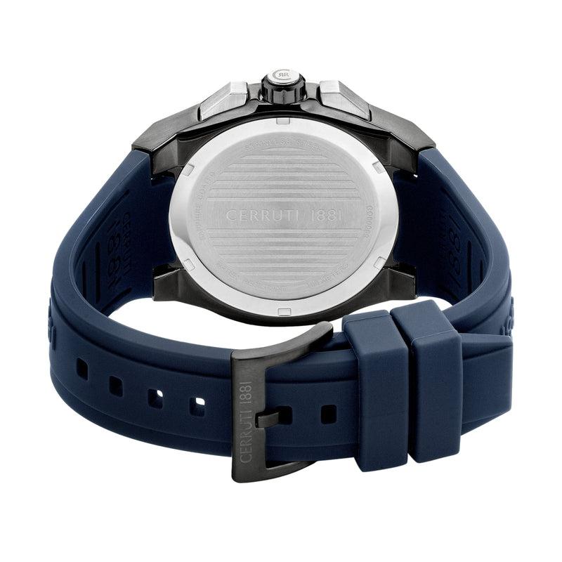 The Cerruti 1881 Razzuolo Round Blue Men CIWGQ0006902