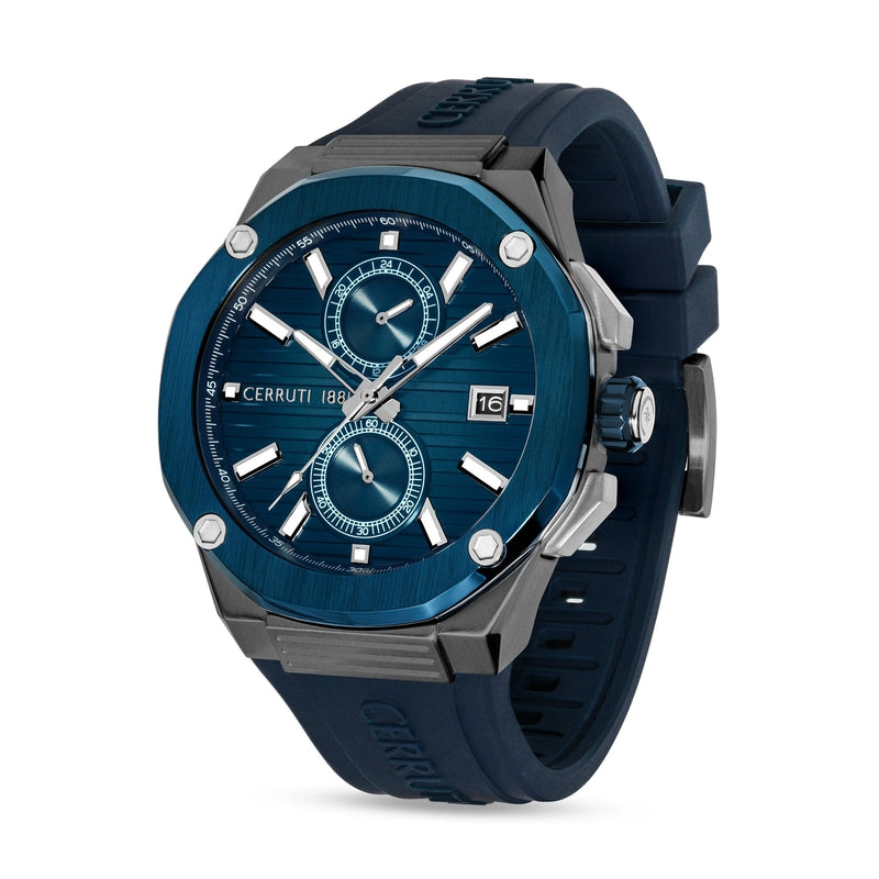 The Cerruti 1881 Razzuolo Round Blue Men CIWGQ0006902