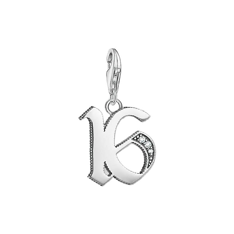 Thomas Sabo 16 Vintage Lucky Number Charm
