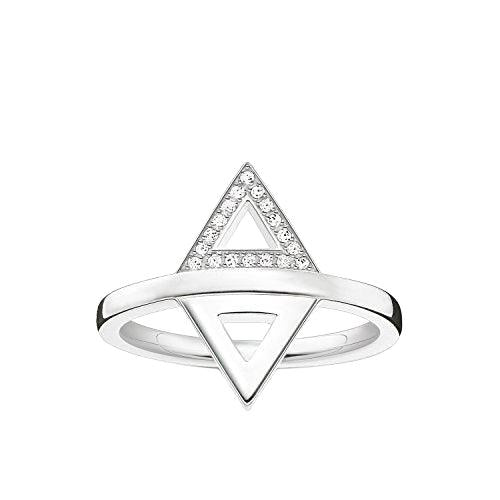Thomas Sabo 925 Sterling Silver Diamond Ring