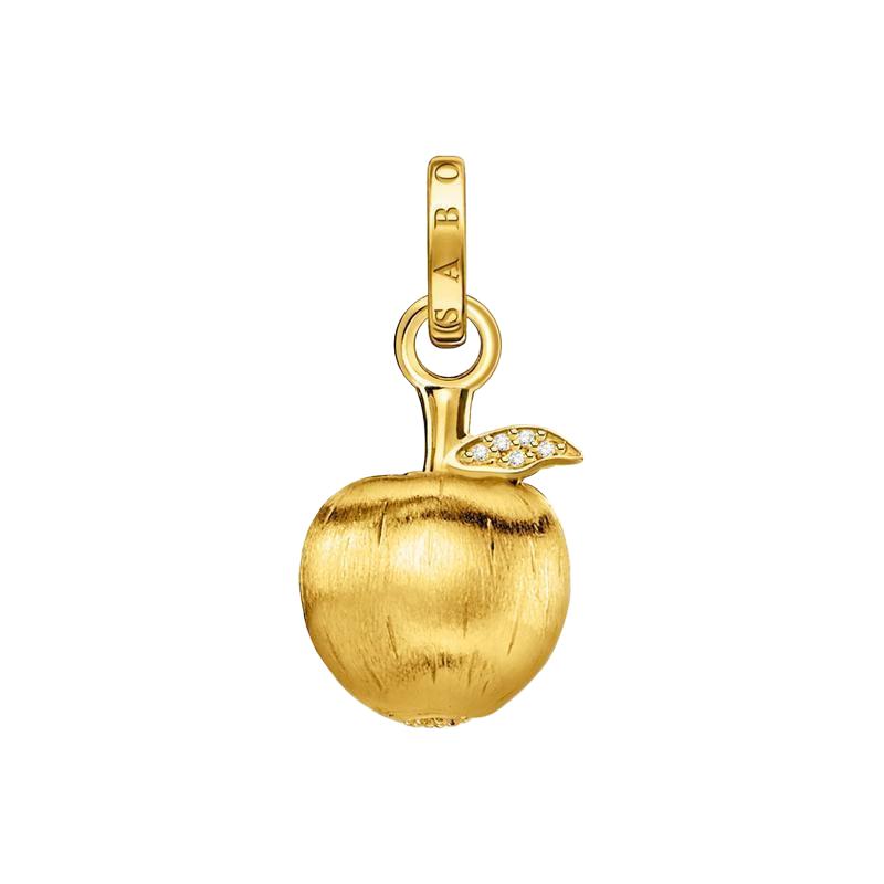 Thomas Sabo Apple & Snake Pendant