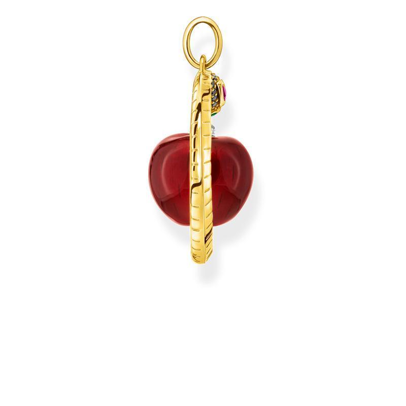 Thomas Sabo Apple with Snake Pendant