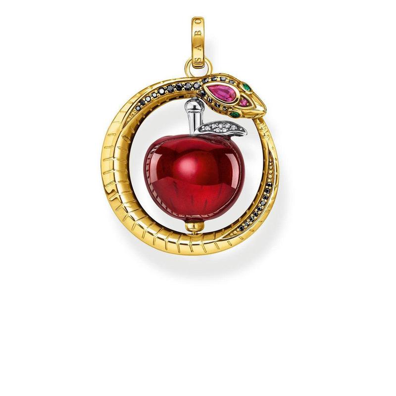 Thomas Sabo Apple with Snake Pendant