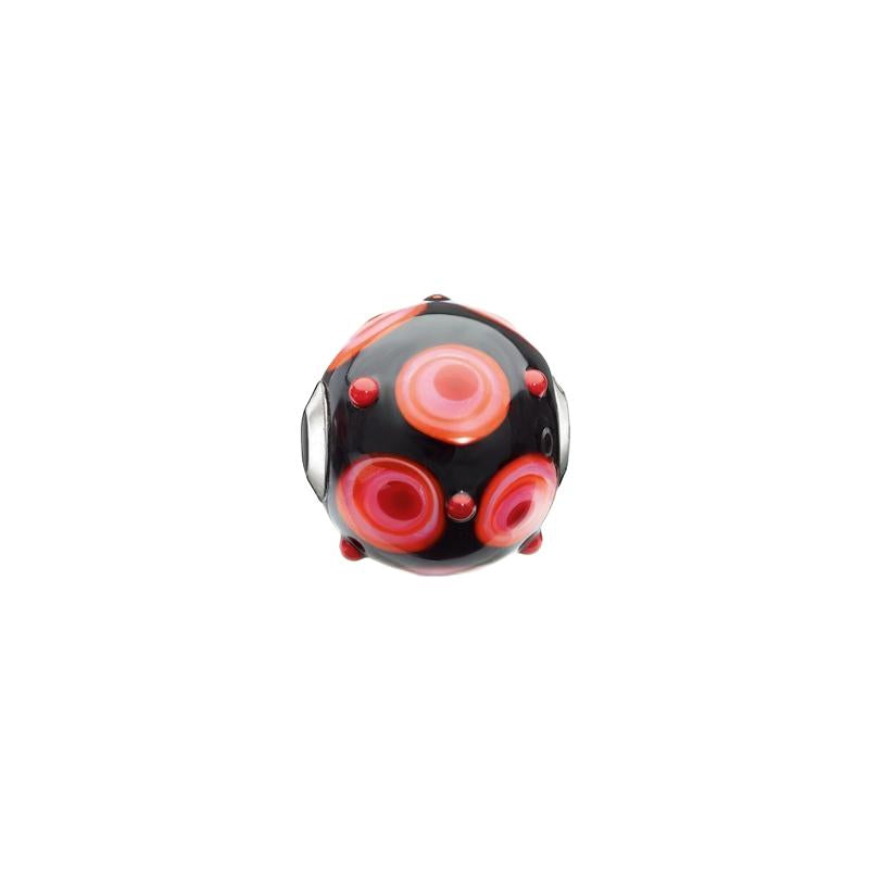 Thomas Sabo BEAD RED, BLACK, HOT PINK, ORANGE