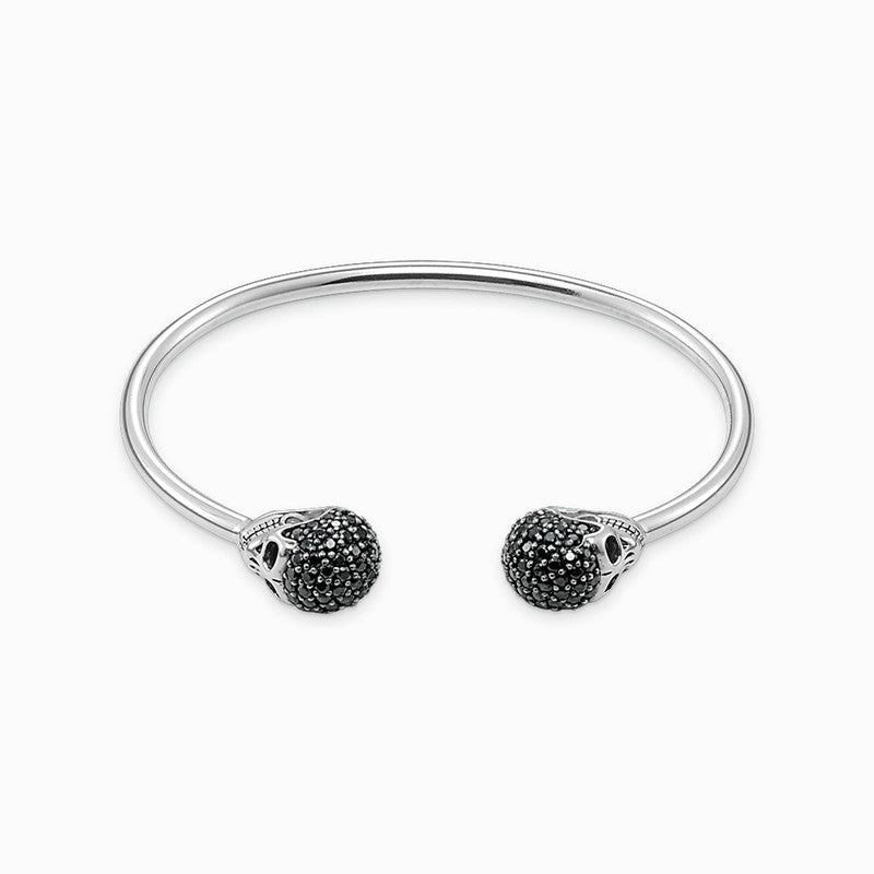Thomas Sabo Bangle - Skull Pave