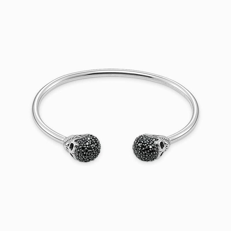 Thomas Sabo Bangle - Skull Pave