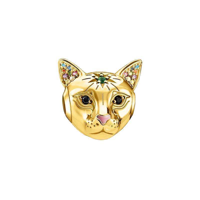 Thomas Sabo Bead Cat gold