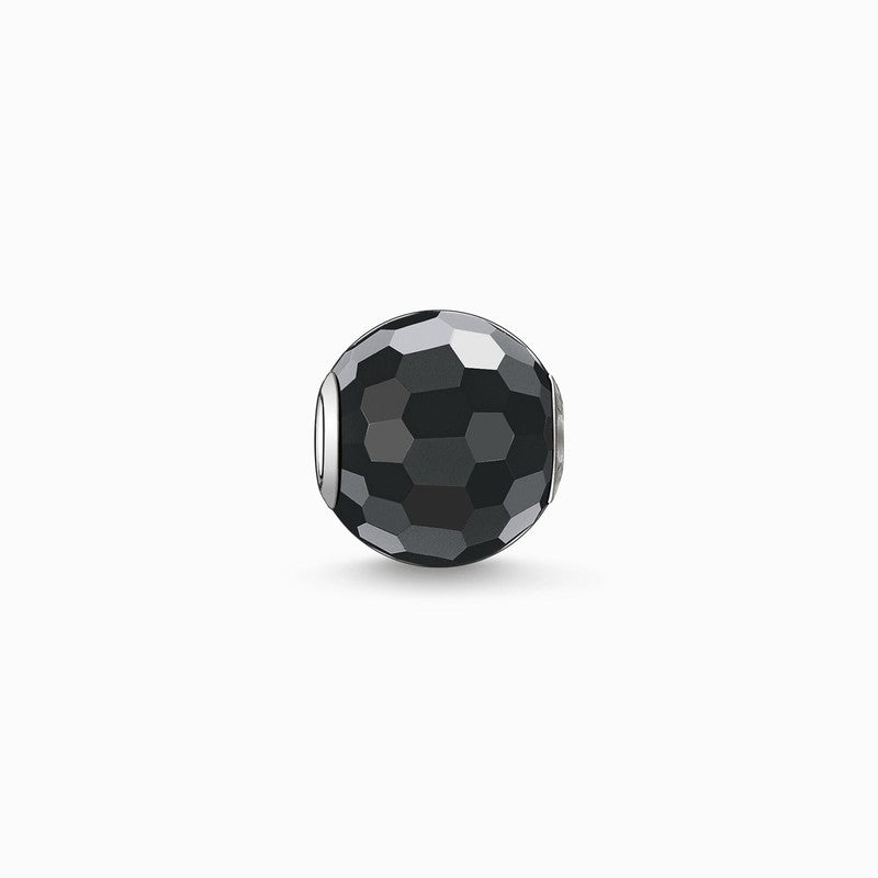 Thomas Sabo Bead - Obsidian Faceted