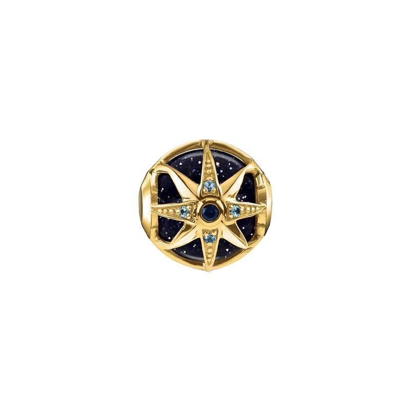 Thomas Sabo Bead Royalty Star blue