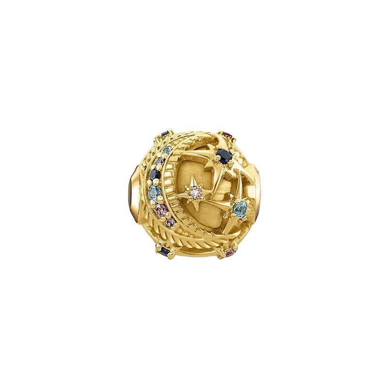 Thomas Sabo Bead Royalty Star gold