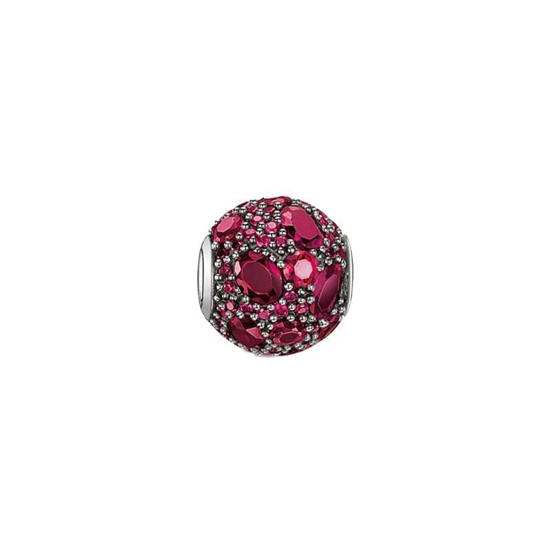 Thomas Sabo Bead red fire
