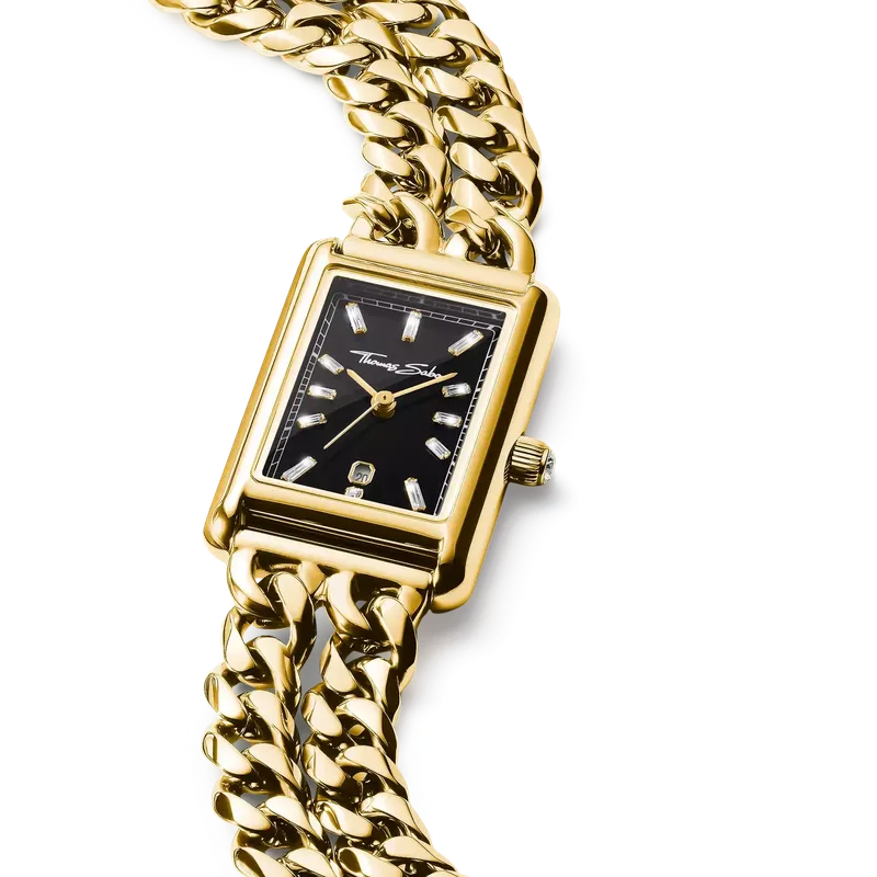 Thomas Sabo Bold Elegance Gold-Coloured Ladies Watch