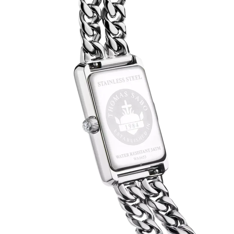 Thomas Sabo Bold Elegance Stainless Steel Ladies Watch