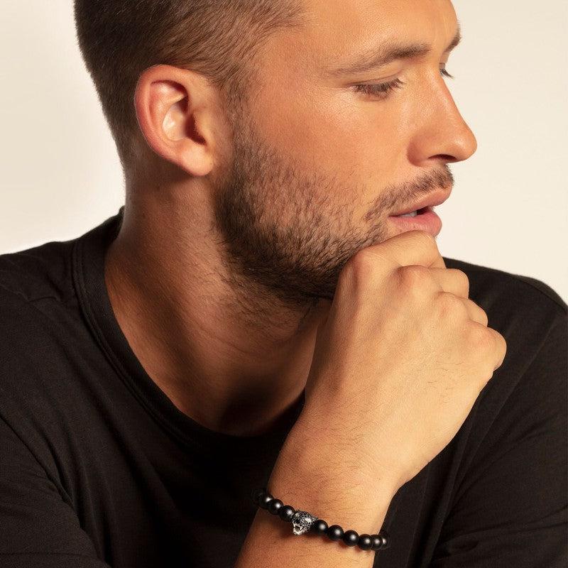 Thomas Sabo Bracelet - Black Cat - Onyx