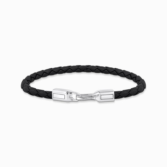 Thomas Sabo Bracelet - Black Leather