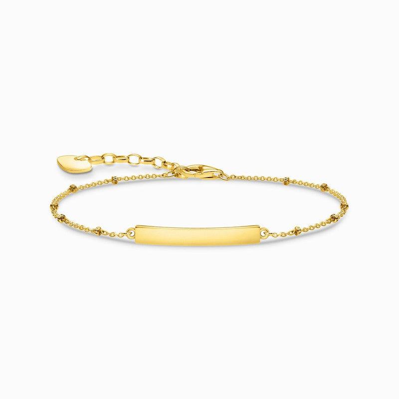 Thomas Sabo Bracelet - Classic Dots - Gold