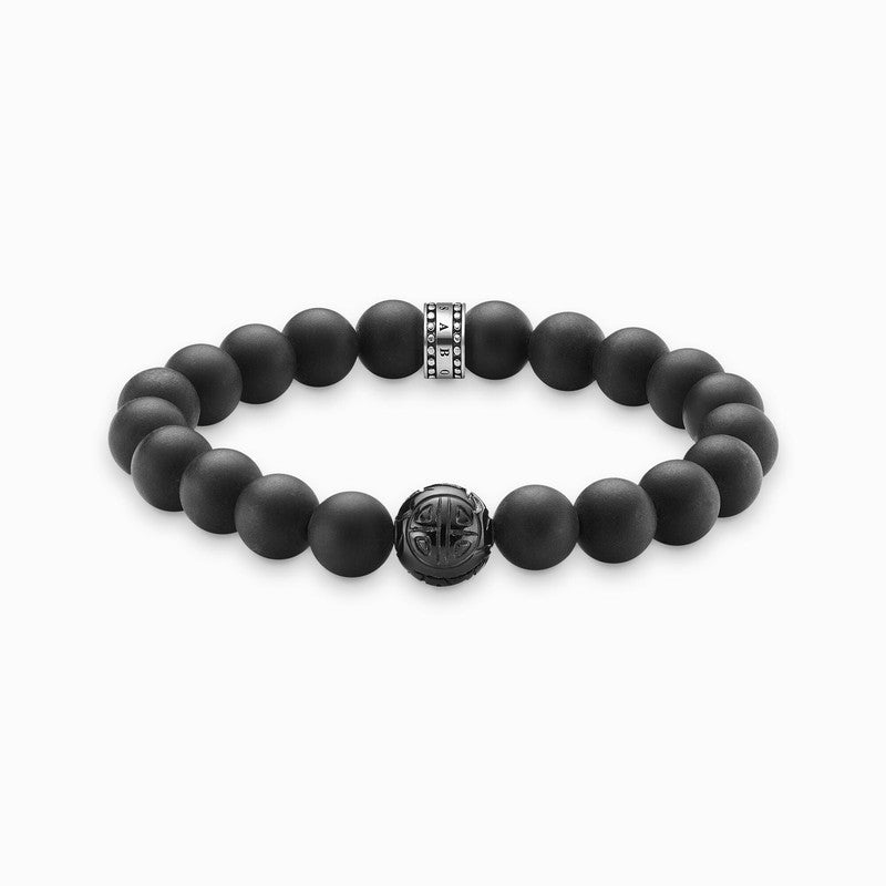 Thomas Sabo Bracelet - Obsidian