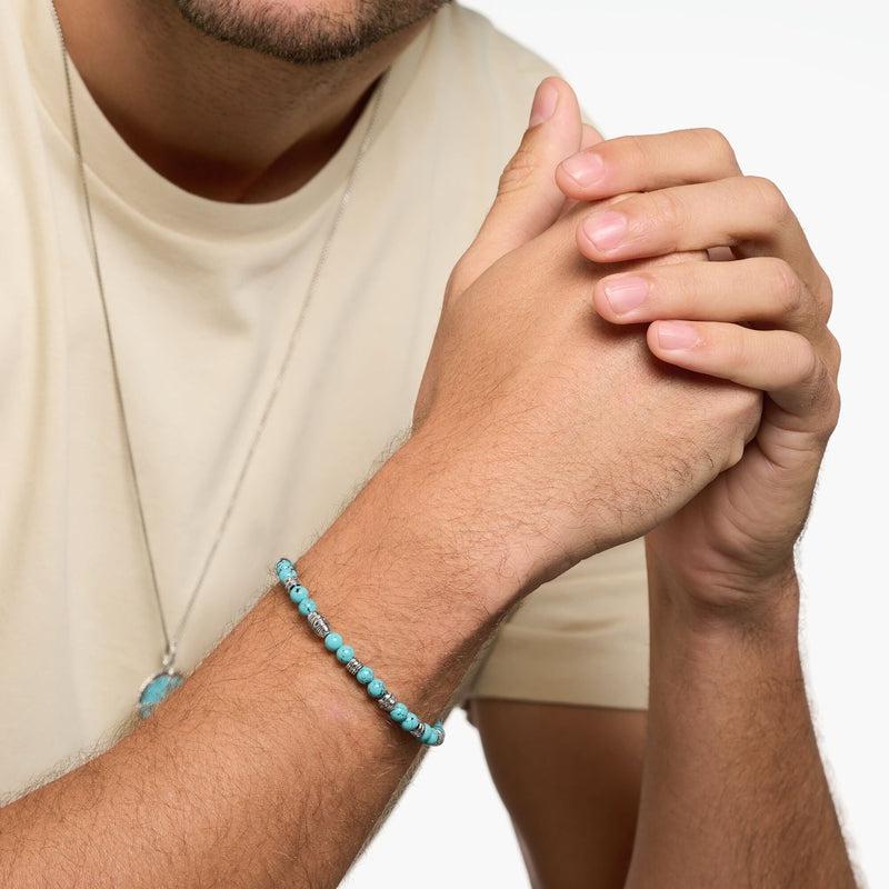 Thomas Sabo Bracelet lucky charm turquoise