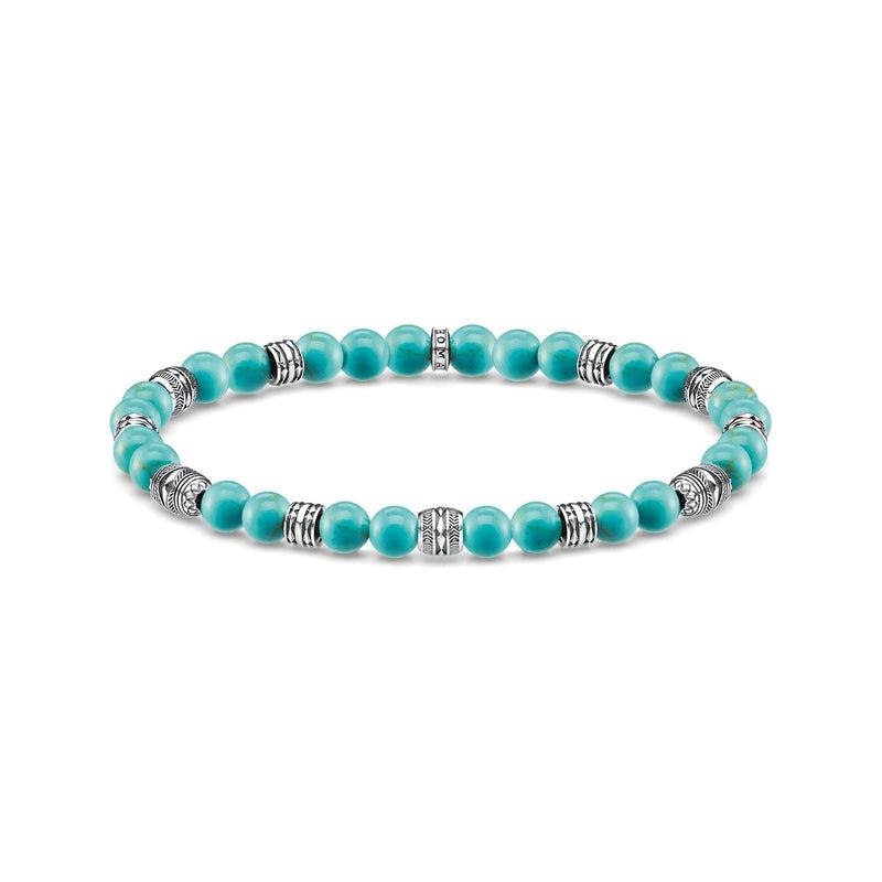 Thomas Sabo Bracelet lucky charm turquoise