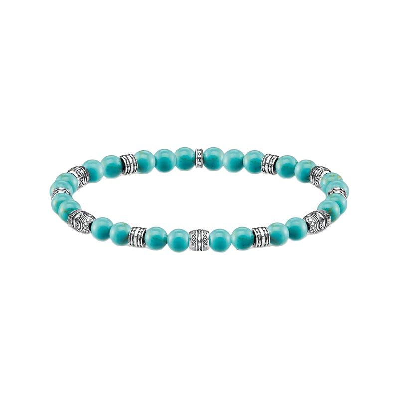 Thomas Sabo Bracelet lucky charm turquoise