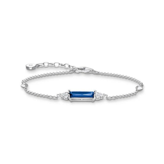 Thomas Sabo Bracelet with blue stone