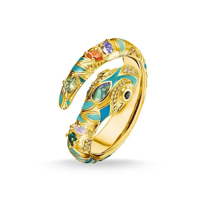 Thomas Sabo Bright Snake Ring