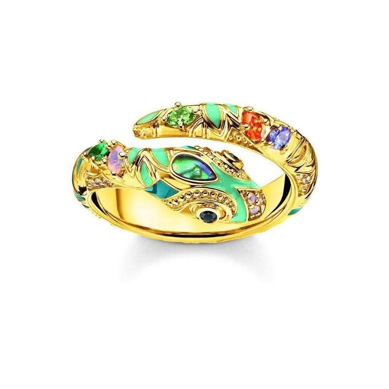 Thomas Sabo Bright Snake Ring