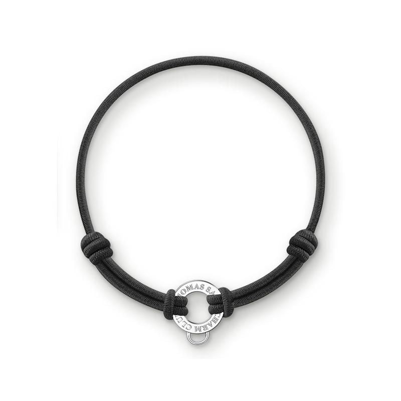 Thomas Sabo CHARM BRACELET BLACK