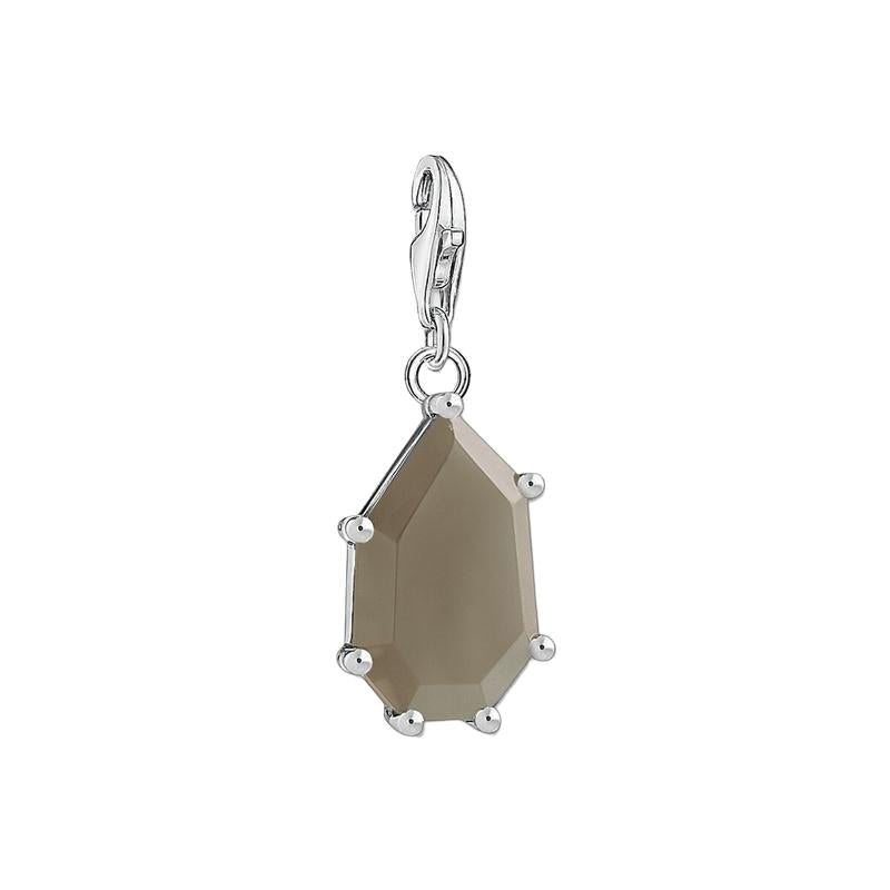 Thomas Sabo CHARM PENDANT BROWN STONE