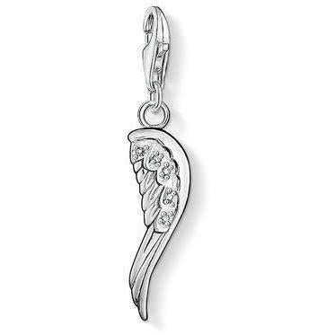 Thomas Sabo CZ Angel Wing Charm