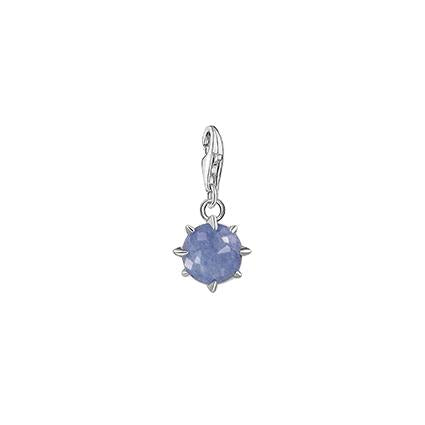 Thomas Sabo CZ Birth Stone December Charm Pendant