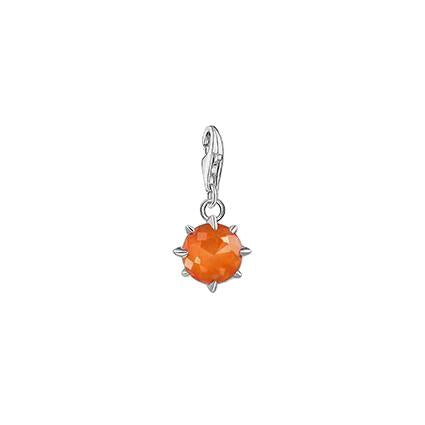 Thomas Sabo CZ Birth Stone January Charm Pendant