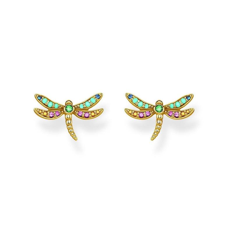 Thomas Sabo CZ Dragonfly Studs