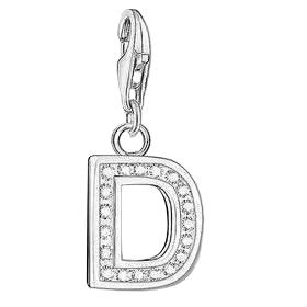 Thomas Sabo CZ Letter D Charm