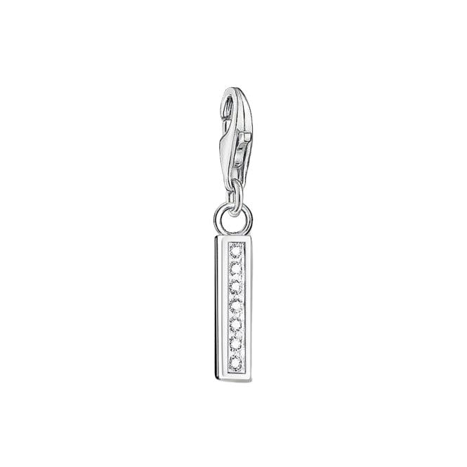 Thomas Sabo CZ Letter I Charm