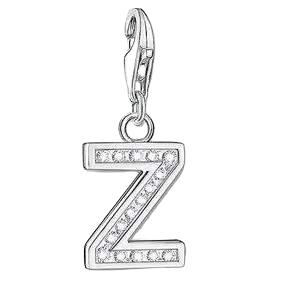 Thomas Sabo CZ Letter Z Charm