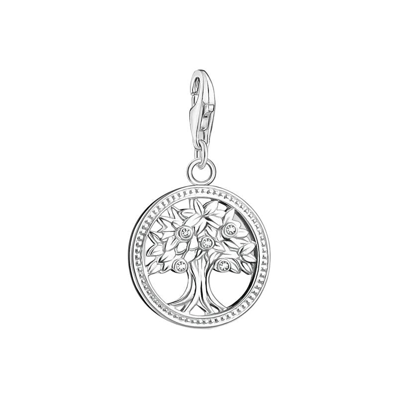 Thomas Sabo CZ Tree Of Life Charm