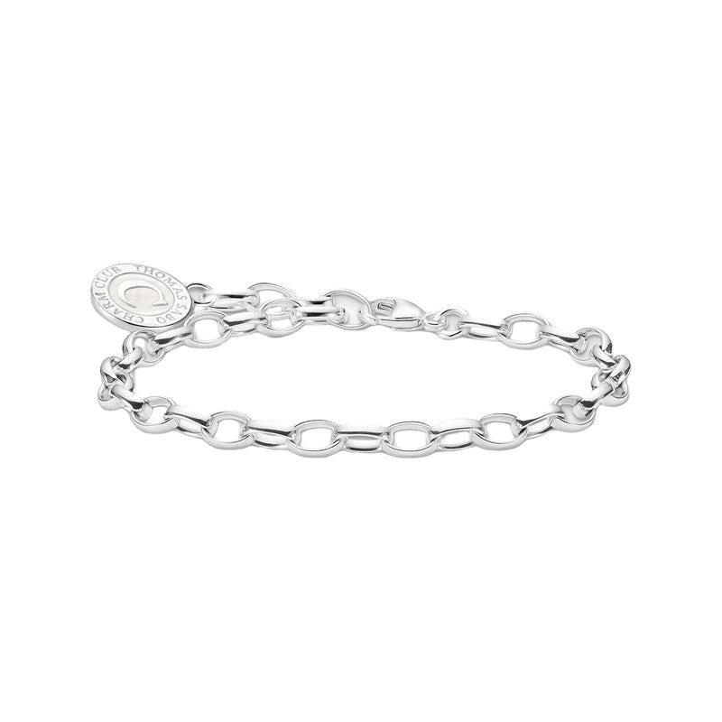 Thomas Sabo Charm Bracelet - White Charmista Coin