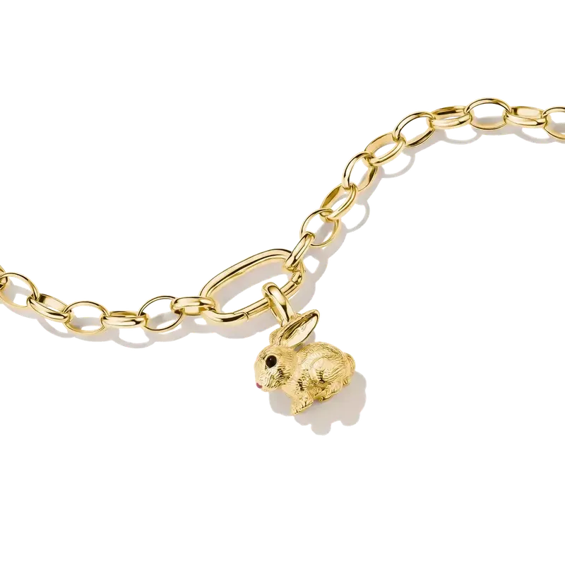 THOMAS SABO Charm Club Connect Rabbit Gold Charm